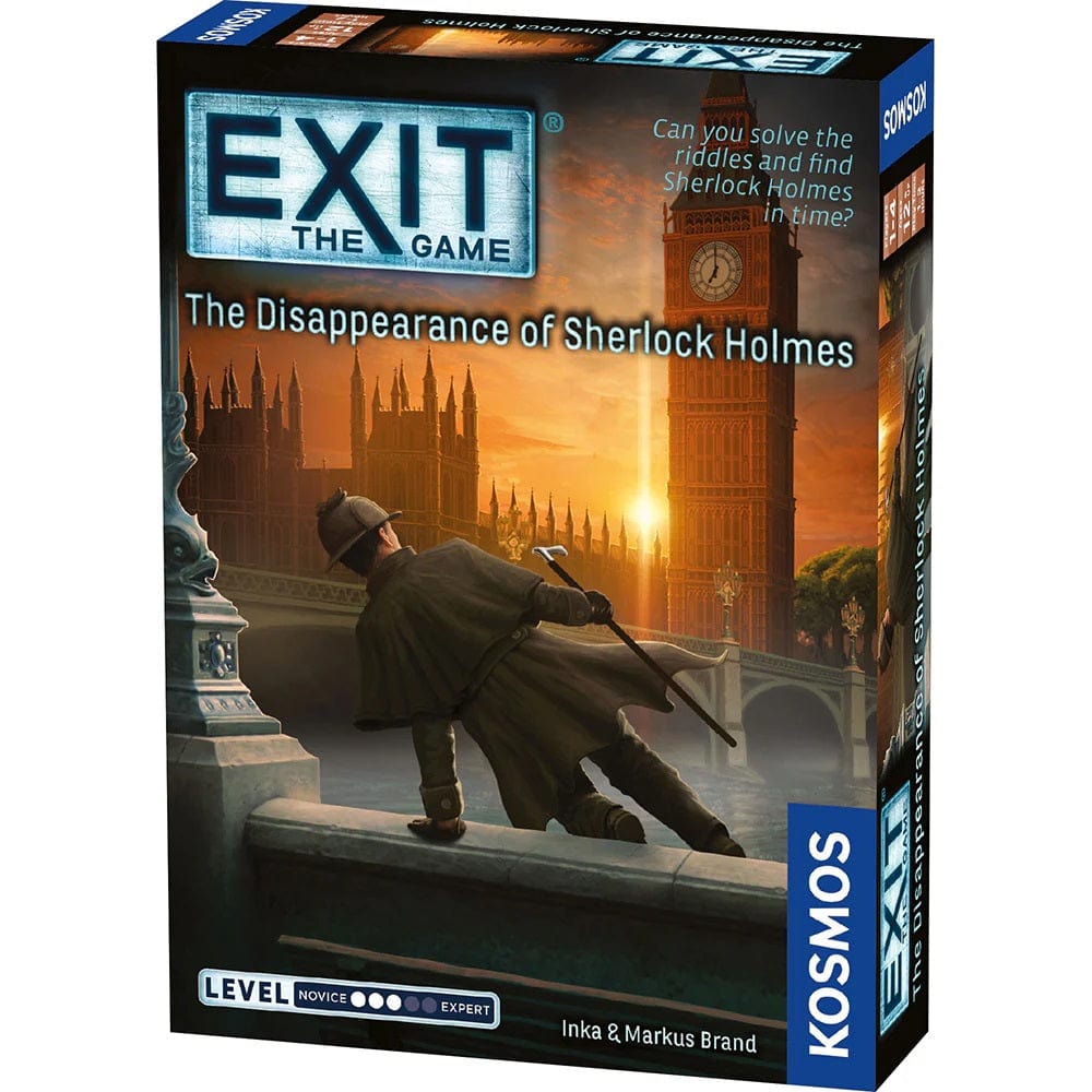 Kosmos Stalo žaidimai EXIT: The Game - The Disappearance of Sherlock Holmes