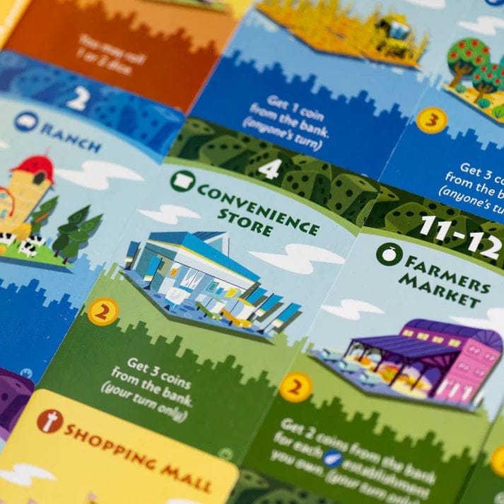 Kosmos Stalo žaidimai Machi Koro 5th Anniversay