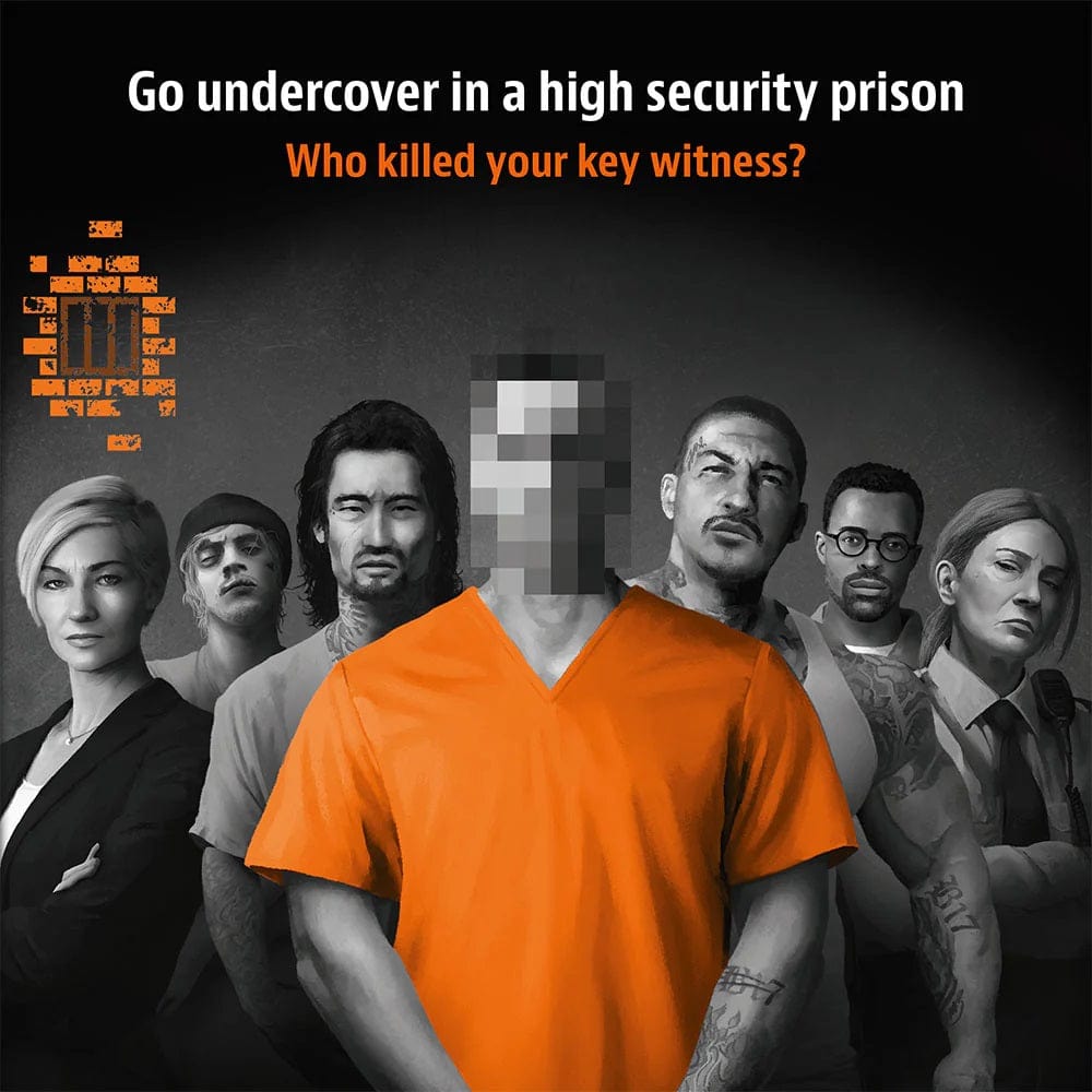 Kosmos Stalo žaidimai Masters of Crime: Incognito