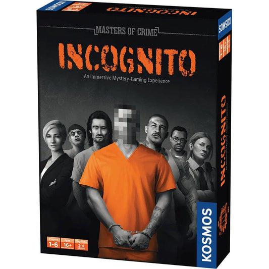 Kosmos Stalo žaidimai Masters of Crime: Incognito