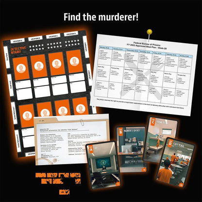 Kosmos Stalo žaidimai Masters of Crime: Incognito