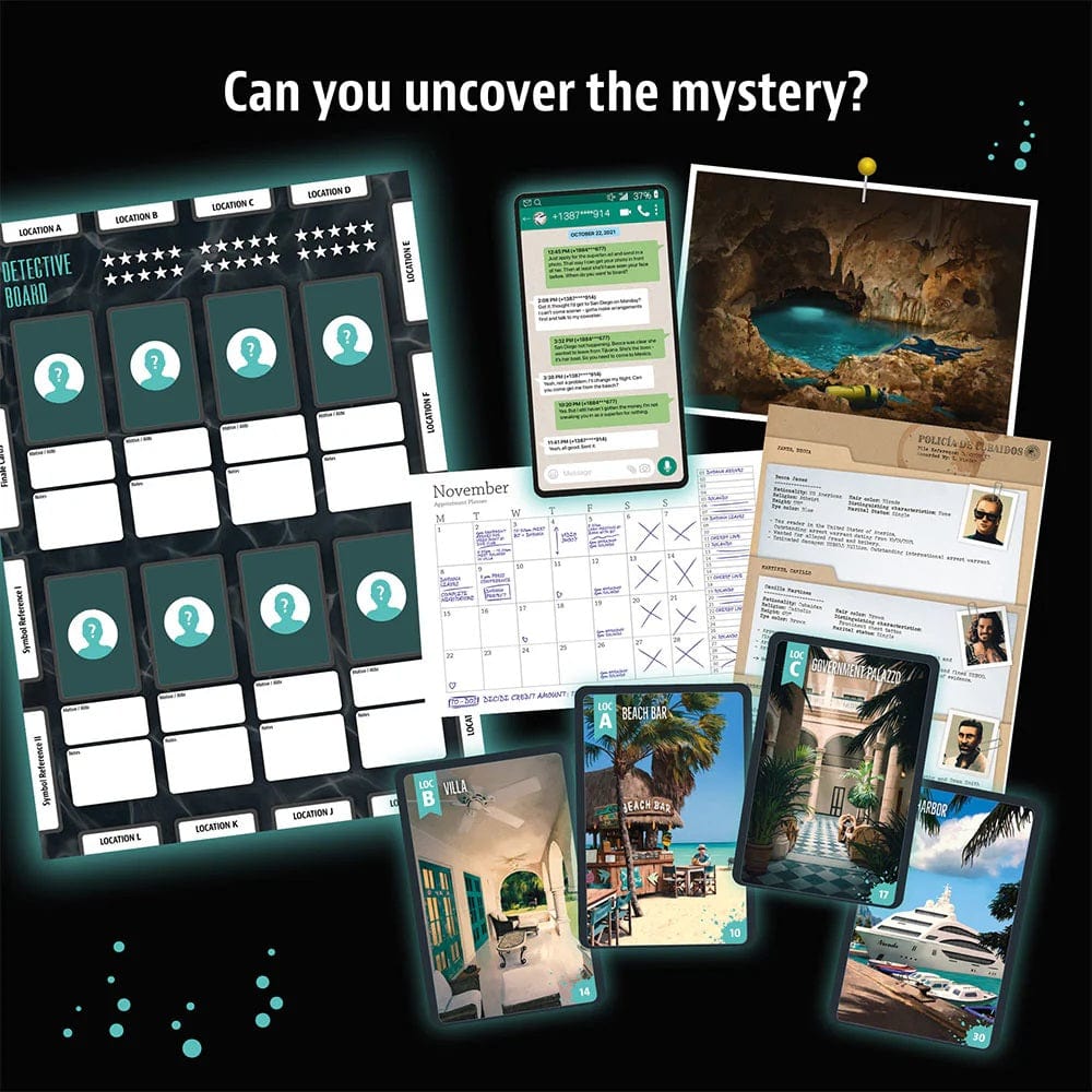 Kosmos Stalo žaidimai Masters of Crime: Rapture