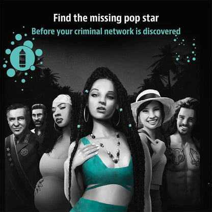 Kosmos Stalo žaidimai Masters of Crime: Rapture