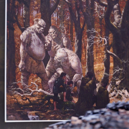 Kosmos Universalios dėlionės Lord of The Rings: Trollshaws, 1000