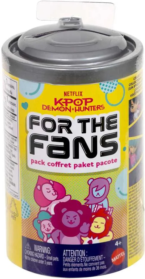 KPOP DEMON HUNTERS kolekcinė mini figūrėlė-Kita-Brain Games LT