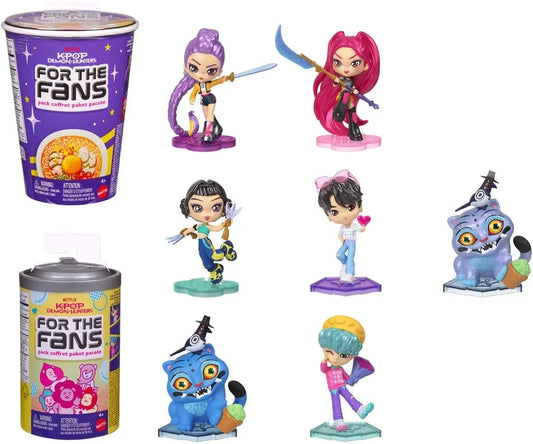 KPOP DEMON HUNTERS kolekcinė mini figūrėlė-Kita-Brain Games LT