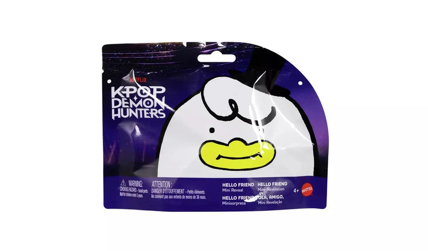 KPOP DEMON HUNTERS mini figūrėlė - pakabukas-Kita-Brain Games LT