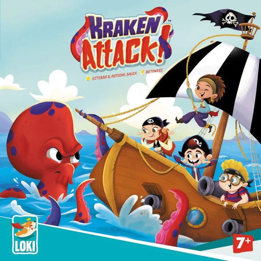 Kraken Attack (EN)-Stalo žaidimai-Brain Games LT