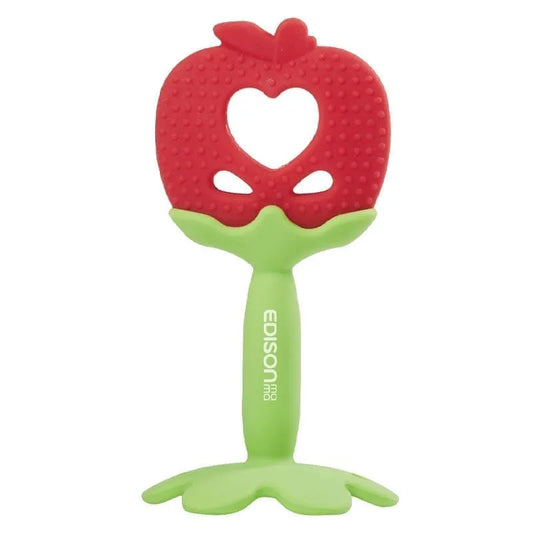 Kramtukas kūdikiams EDISONmama Fruit „Obuolys”, nuo 3 mėn.-Kita-Brain Games LT