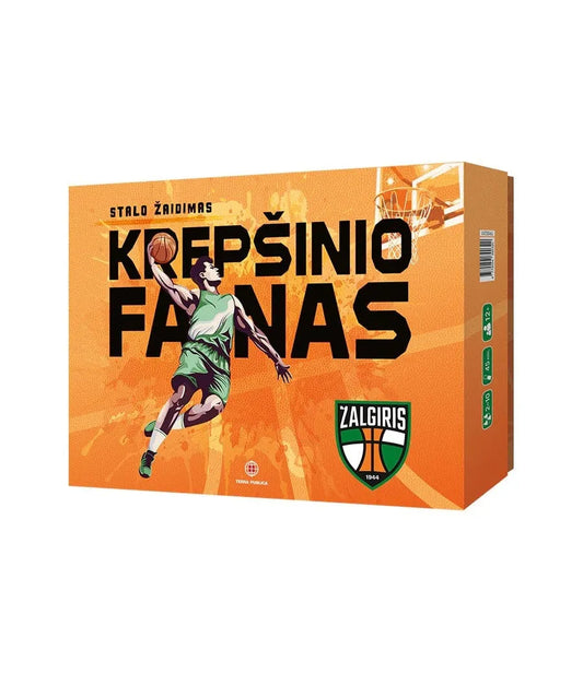 Krepšinio fanas-Stalo žaidimai-Brain Games LT