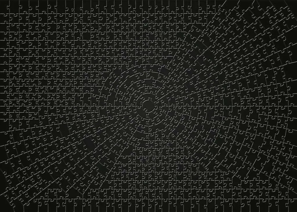 Ravensburger Universalios dėlionės Krypt Black, 736