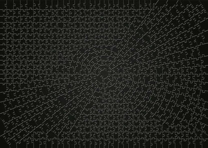 Ravensburger Universalios dėlionės Krypt Black, 736