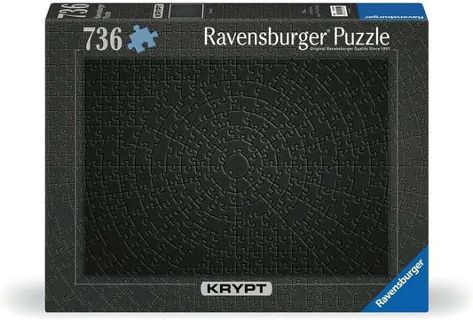 Ravensburger Universalios dėlionės Krypt Black, 736