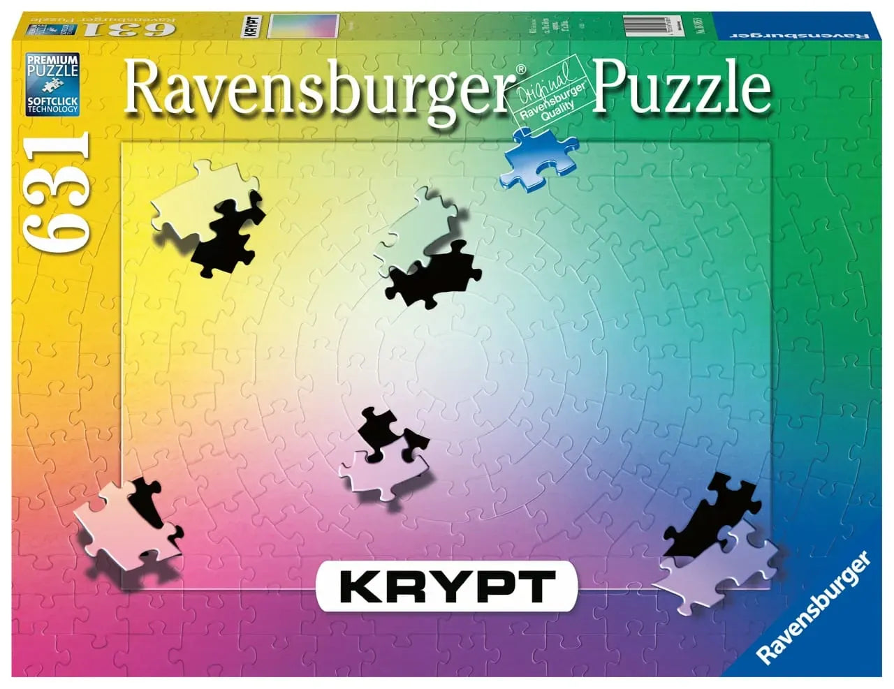 Ravensburger Universalios dėlionės Krypt Gradient, 631