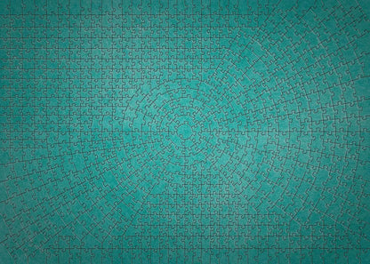 Ravensburger Universalios dėlionės Krypt Metallic Mint, 736
