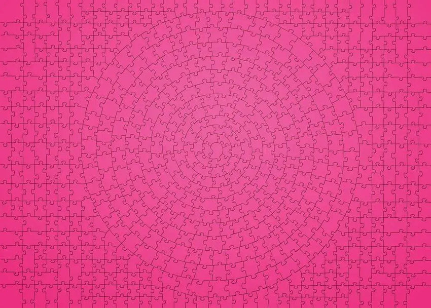 Ravensburger Universalios dėlionės Krypt puzzle Pink, 654