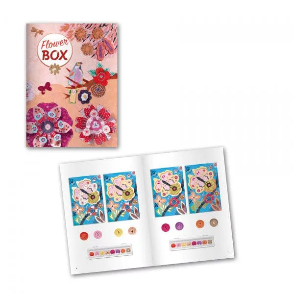 Kūrybinis rinkinys - Gėlių sodas-Rankdarbiai-Brain Games LT