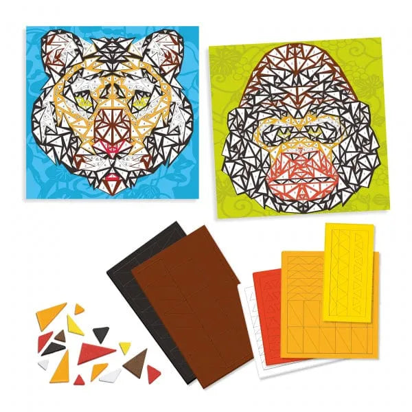 Kūrybinis rinkinys - Mozaika - Khan-Rankdarbiai-Brain Games LT