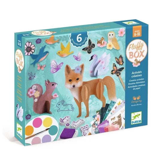 Kūrybinis rinkinys - Purūs gyvūnai-Kita-Brain Games LT