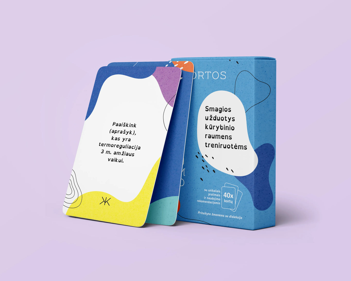 Kūrybiškumo kortos-Stalo žaidimai-Brain Games LT