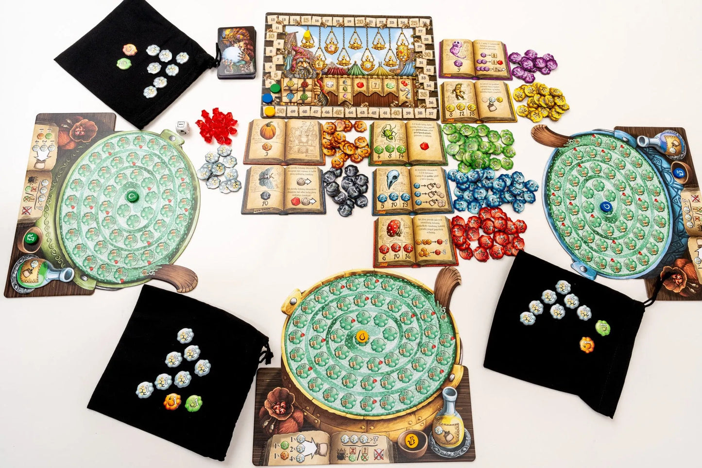 Kvedlinburgo šarlatanai-Stalo žaidimai-Brain Games LT