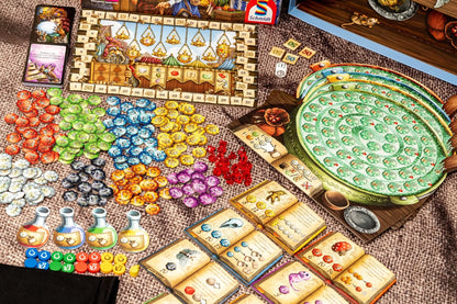 Kvedlinburgo šarlatanai-Stalo žaidimai-Brain Games LT