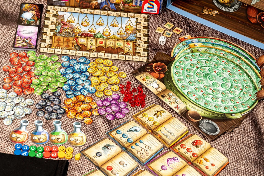Kvedlinburgo šarlatanai-Stalo žaidimai-Brain Games LT