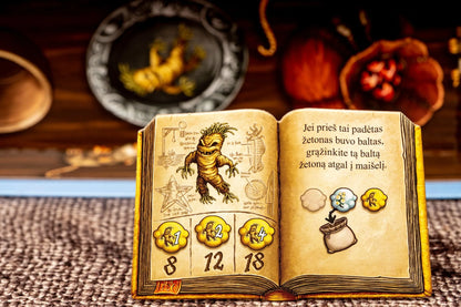 Kvedlinburgo šarlatanai-Stalo žaidimai-Brain Games LT