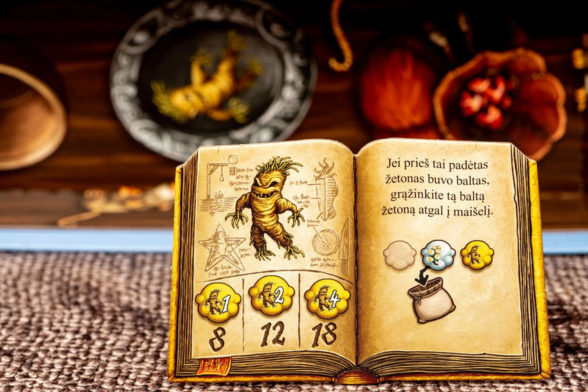Kvedlinburgo šarlatanai-Stalo žaidimai-Brain Games LT