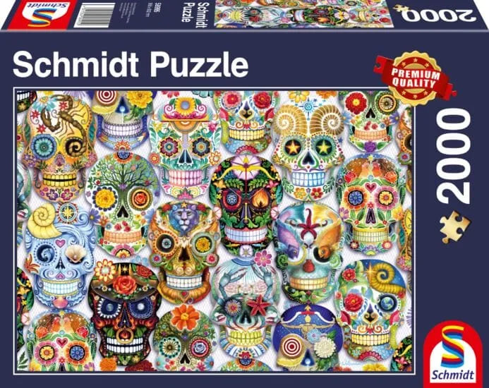La Catrina, 2000-Universalios dėlionės-Brain Games LT