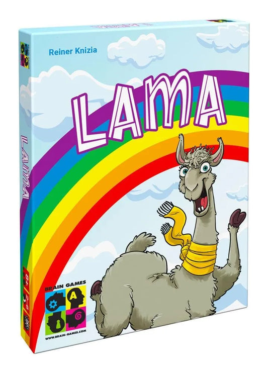 LAMA-Stalo žaidimai-Brain Games LT