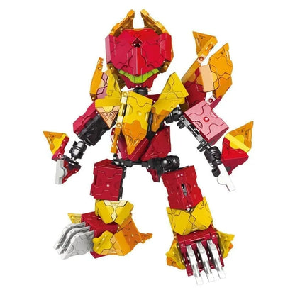 LaQ „Ball Joint Robot”-Konstruktoriai-Brain Games LT