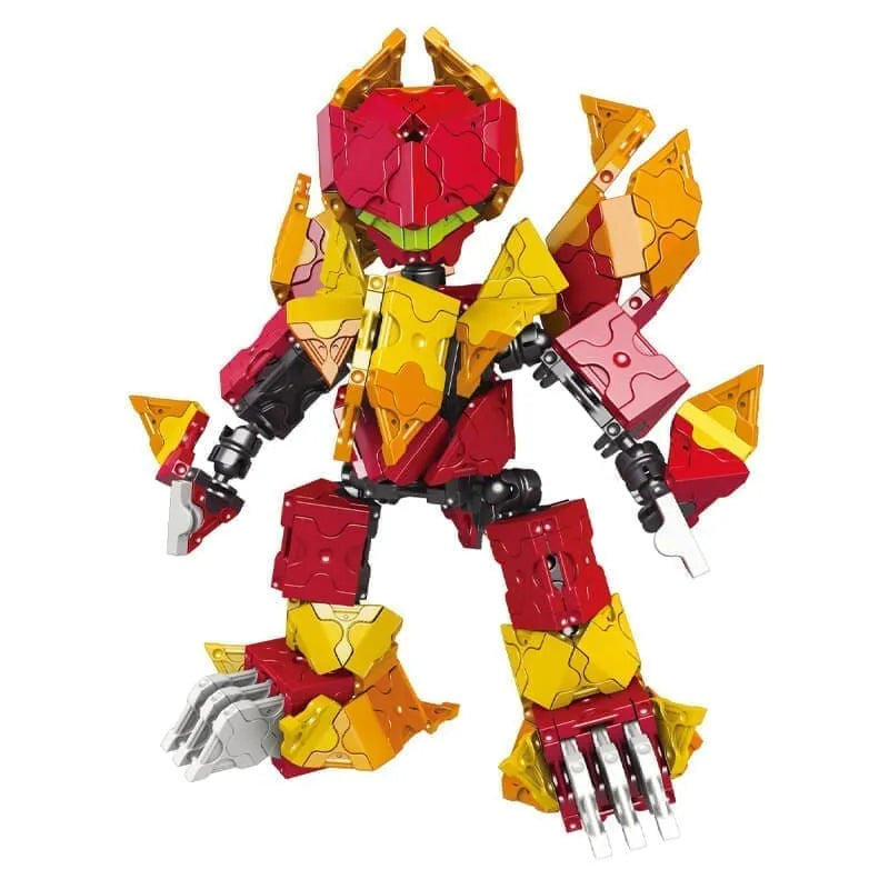LaQ „Ball Joint Robot”-Konstruktoriai-Brain Games LT