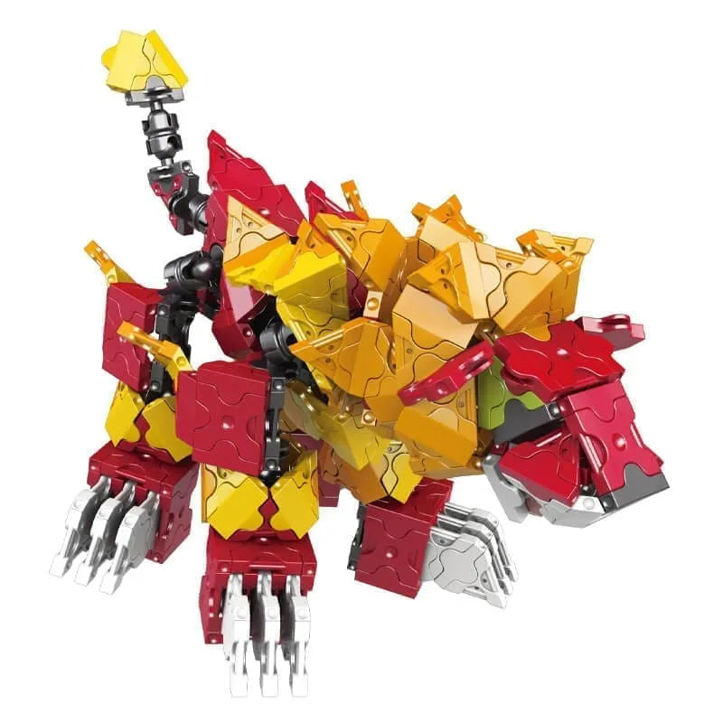 LaQ „Ball Joint Robot”-Konstruktoriai-Brain Games LT