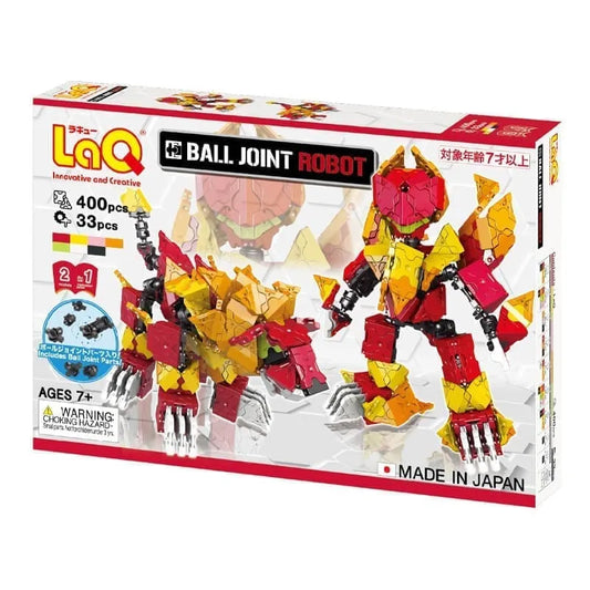 LaQ „Ball Joint Robot”-Konstruktoriai-Brain Games LT