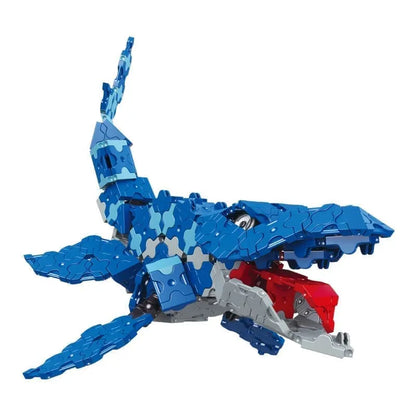 LaQ „Dinosaur World Mosasaurus”-Konstruktoriai-Brain Games LT