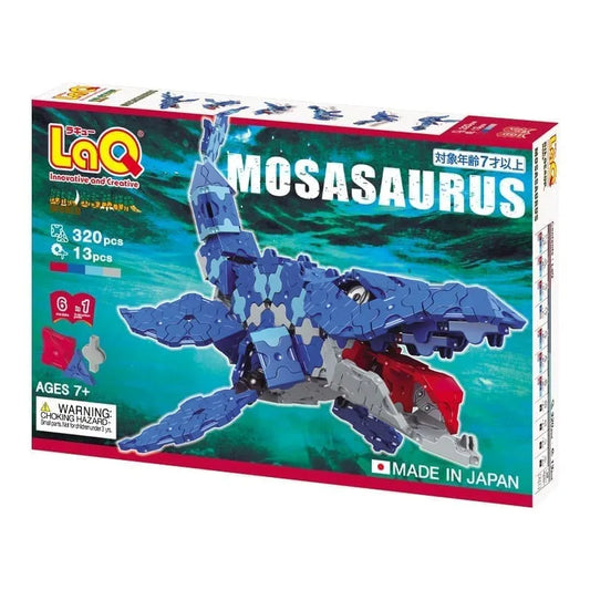 LaQ „Dinosaur World Mosasaurus”-Konstruktoriai-Brain Games LT