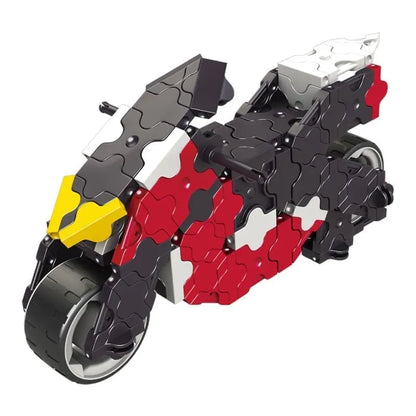 LaQ „Hamacron Constructor Racers”-Konstruktoriai-Brain Games LT