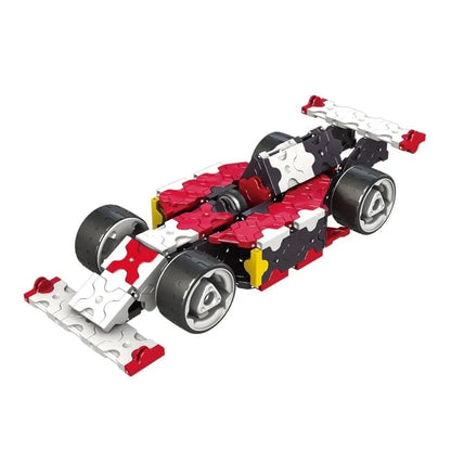 LaQ „Hamacron Constructor Racers”-Konstruktoriai-Brain Games LT