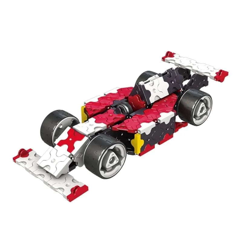 LaQ „Hamacron Constructor Racers”-Konstruktoriai-Brain Games LT