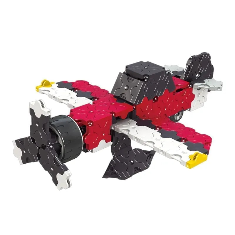 LaQ „Hamacron Constructor Racers”-Konstruktoriai-Brain Games LT
