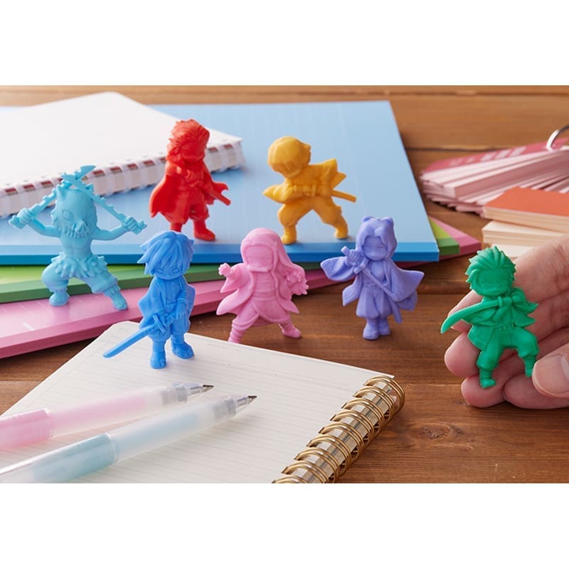 LaQ Kita Demon Slayer (Kimetsu No Yaiba) figūrėlė – trintukas