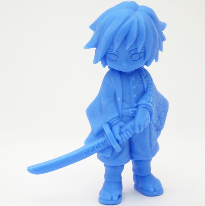 LaQ Kita Demon Slayer (Kimetsu No Yaiba) figūrėlė – trintukas