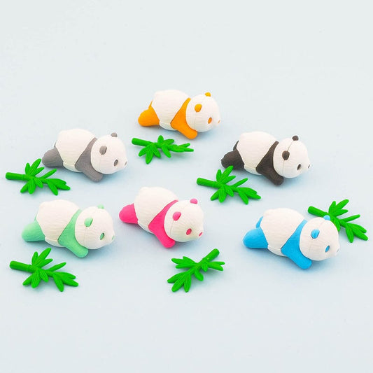 LaQ Kita IWAKO trintukas – dėlionė „Baby Panda”