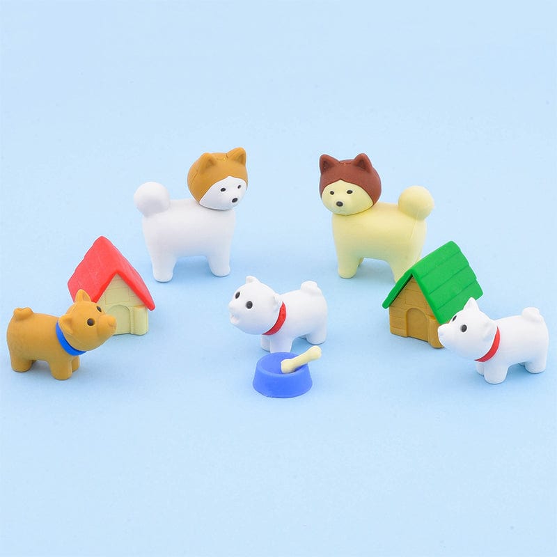 LaQ Kita IWAKO trintukas – dėlionė „Puppy”