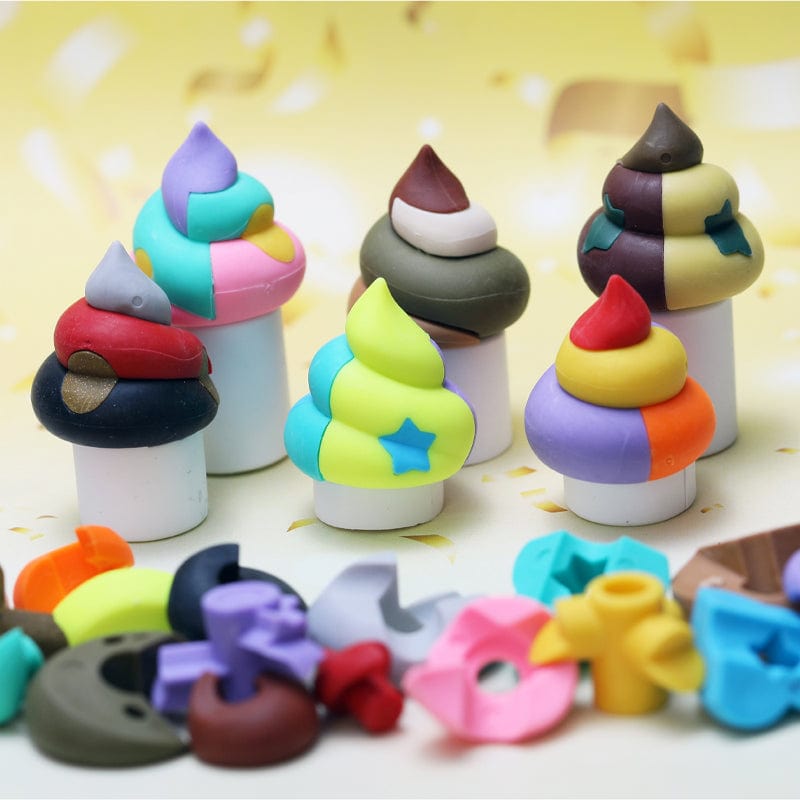 LaQ Kita IWAKO trintukas – dėlionė „Puzzle Unchi”