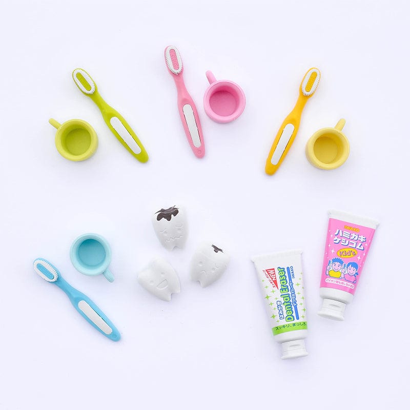 LaQ Kita IWAKO trintukas – dėlionė „Toothbrush and Toothpaste”