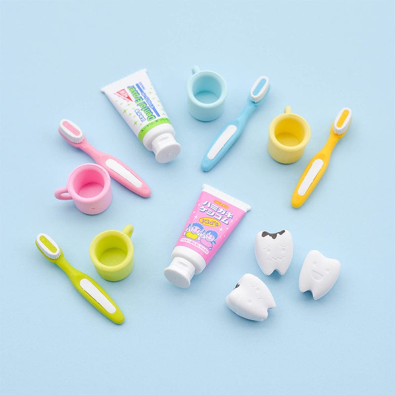 LaQ Kita IWAKO trintukas – dėlionė „Toothbrush and Toothpaste”