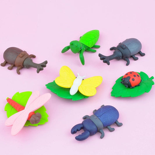 LaQ Kita IWAKO trintukų – dėlionių rinkinys „Bugs Hunt”