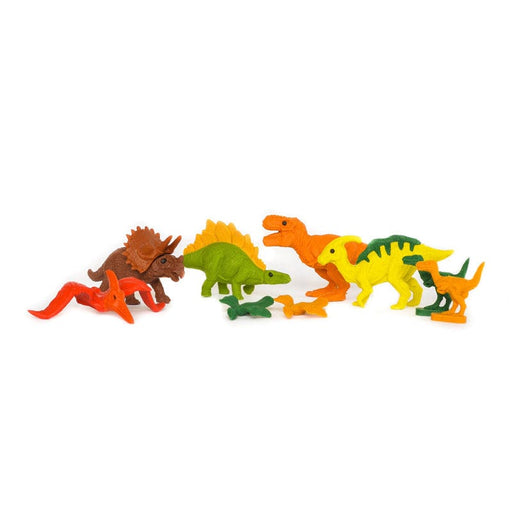 LaQ Kita IWAKO trintukų – dėlionių rinkinys „Dinosaurs”